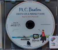 Death of a Perfect Wife written by M.C. Beaton performed by David Monteath on MP3 CD (Unabridged)